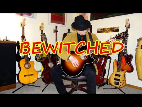 Bewitched - Spooky Devilish Acoustic Hard Rock "Love" Song For Halloween About Obsession