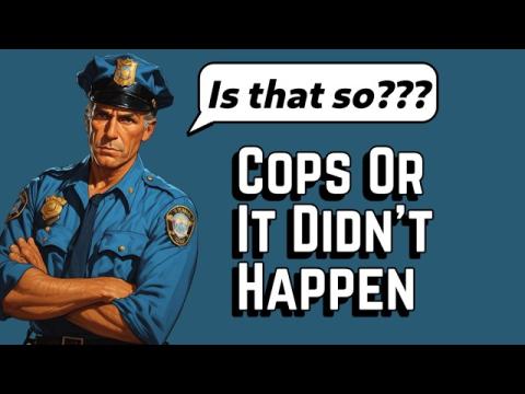Cops or It Didn't Happen: Cappy Researches the Cornell 7
