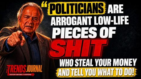 Politicians Are Arrogant Low-Life Pieces of Shit Who Steal Your Money and Tell You What to Do!