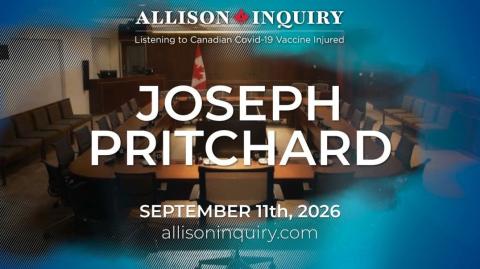 Allison Inquiry | Joseph Pritchard | Day 4 September 11th, 2026