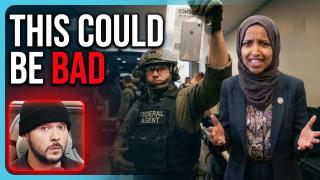 Ilhan Omar’s Phone SEIZED by Feds, Fraud Allegations Could Be NUCLEAR BOMB