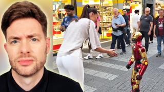 She Wasn't Expecting This