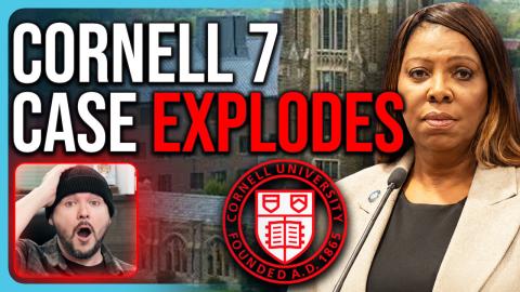 Cornell 7 Case EXPLODES, Letitia James To Open CRIMINAL INVESTIGATION