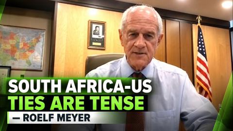 South Africa-US ties are tense — Roelf Meyer