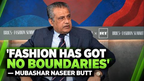 ‘Fashion has no boundaries’ — Mubashar Naseer Butt