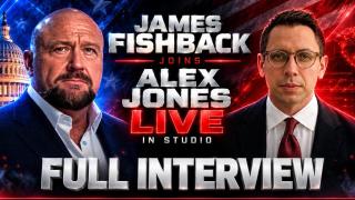 Alex Jones Asks James Fishback What Is The Biggest Threat To American Sovereignty The DSA or Israel?