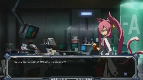 BlazBlue Continuum Shift Extend Part 1