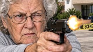 77-year-old Woman Shoots Man Attacking Her