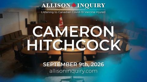 Allison Inquiry | Cameron Hitchcock | Day 2 September 9th, 2026