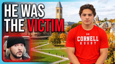 Member of ‘Cornell 7’ Claims Accuser ASSAULTED HIM, School Ignored It