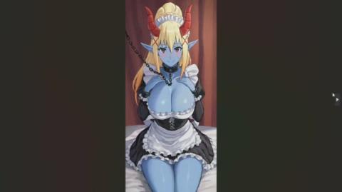 My AI Harem Pics of the Day Episode 379 Pics of Light The Tiefling Slave Waifu Part 9