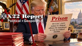 Ep 4015b - [DS] Pushing Riots Before Midterms,Trump Sends A Message To The [DS],You Will Be Arrested