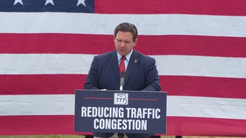 Governor DeSantis Announces Completion of River Road Widening in Sarasota County