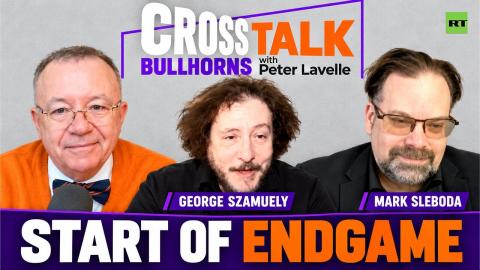 CrossTalk Bullhorns | Start of endgame