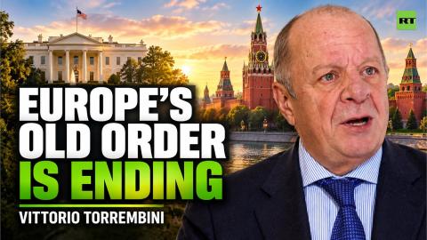 'Europe as it stands is coming to an end, new political order will emerge' — Vittorio Torrembini