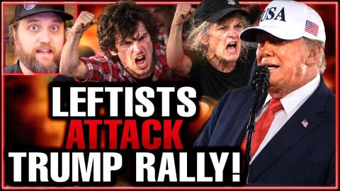 Donald Trump GOES NUCLEAR At Leftist ATTACK On Rally & Assassin ARRESTED