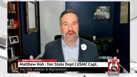 Matt Hoh :  Why Did the US Occupy Iraq?