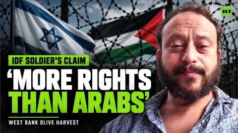 IDF soldier tells activists Jews have more rights than Arabs in West Bank