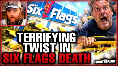Brutal UPDATE On Six Flags Coaster Death