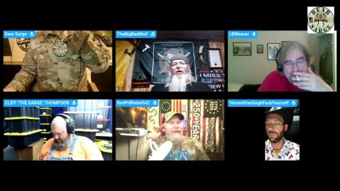 Smokin' & Jokin' With Sarge #156: TheBigBadWolf, Murdoc068, & VincentVanGoFuckYourself!