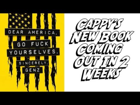 Cappy's New Book Coming Out in About 2 Weeks