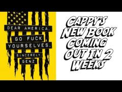 Cappy's New Book Coming Out in About 2 Weeks