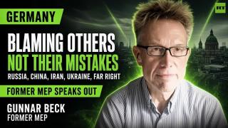 'It's always, it's never our fault' — Gunnar Beck