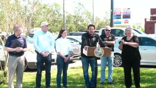 Governor DeSantis Provides Latest Update on Hurricane Isaias Response Efforts in Milton