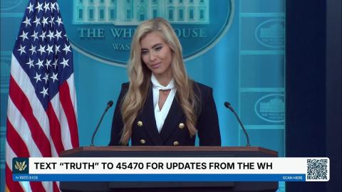 Press Secretary Katie Zacharia Briefs Members of the Media, Oct. 13, 2026