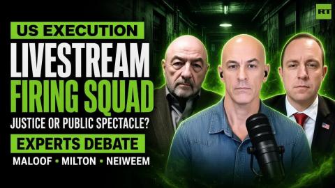 RT panel debates proposed livestream of US military execution
