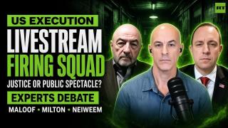 RT panel debates proposed livestream of US military execution