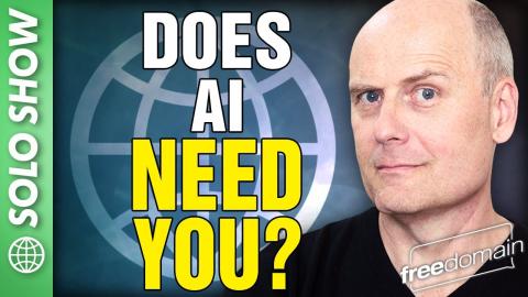 Does AI Need YOU?