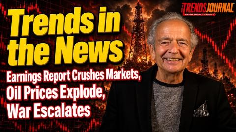 Earnings Report Crushes Markets, Oil Prices Explode, War Escalates