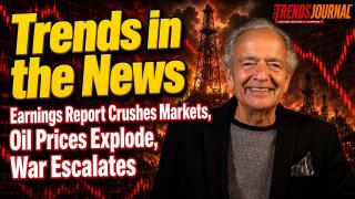 Earnings Report Crushes Markets, Oil Prices Explode, War Escalates
