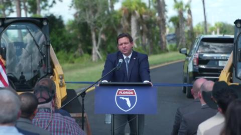 Governor DeSantis Announces Completion of New I-95 Interchange in Indian River County