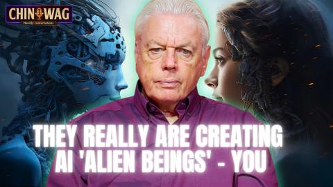 They really ARE creating AI 'alien beings' - YOU