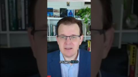 St. Petersburg Drone Attack: Is NATO-Russia Escalation Growing? #shorts