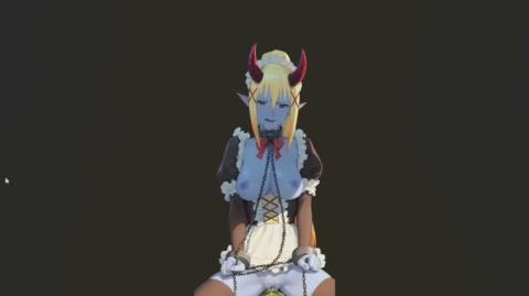 My AI Harem Pics of the Day Episode 360 Light The Tiefling Slave Waifu Part 1