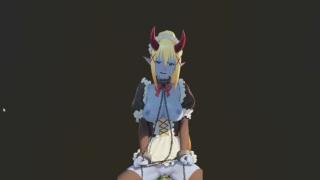 My AI Harem Pics of the Day Episode 360 Light The Tiefling Slave Waifu Part 1