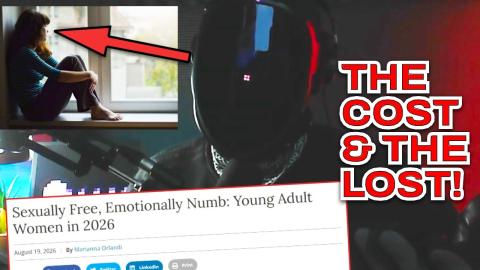 Emotionally Numb: Young Adult Women in 2026 & 30 Million Single Men
