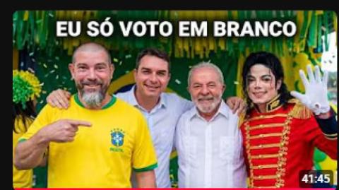 Outubro negro, eu só voto em branco!