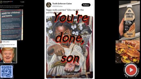 You're done son