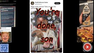 You're done son