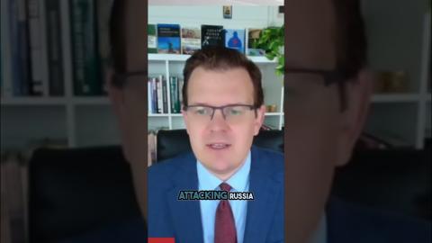 NATO's Escalation: Russia's Deterrence Threat? #shorts