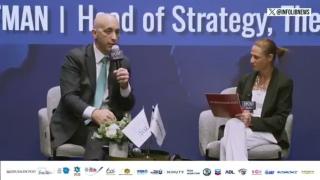 DIRTY JEW ADL CEO Jonathan Greenblatt reveals in Israel that he's been working with all the top AI'S