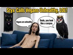 Styxhexenhammer666 Dislikes Vegans | "They're Very Unhealthy!"