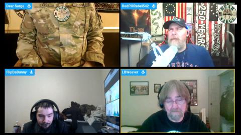 Smokin' & Jokin' With Sarge #157: 2028 Presidential Candidate, Red Pill Rebel 542 & LB Weaver!