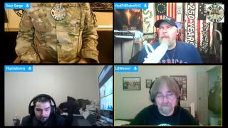 Smokin' & Jokin' With Sarge #157: 2028 Presidential Candidate, Red Pill Rebel 542 & LB Weaver!