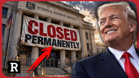 Will President Trump ELIMINATE Income Taxes? The IRS is Collapsing