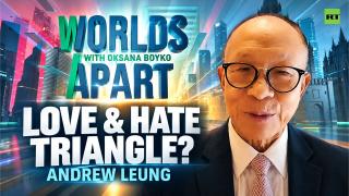 Worlds Apart | Love and hate triangle?